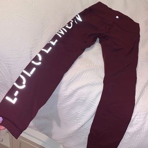 Lululemon reflective leggings